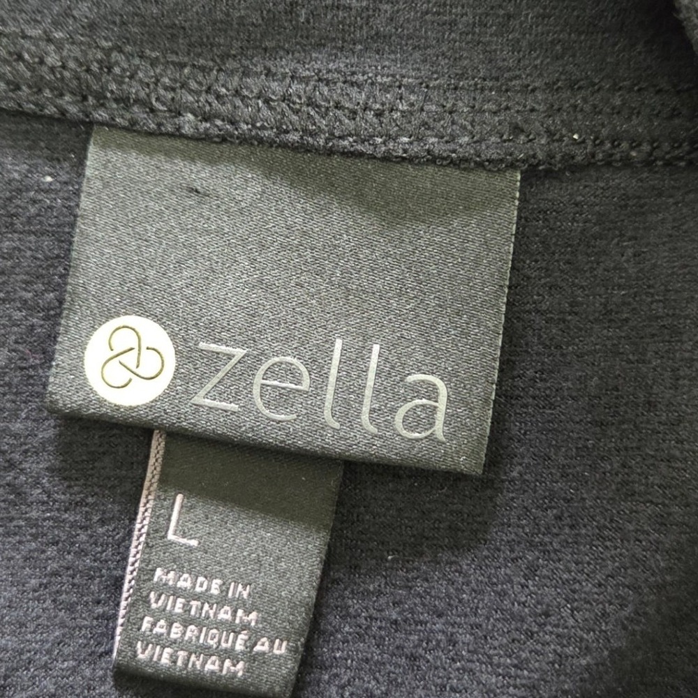 Z By Zella Mens Hooded Shirt‎ Lightweight Pullover Gray Large - Picture 4 of 7